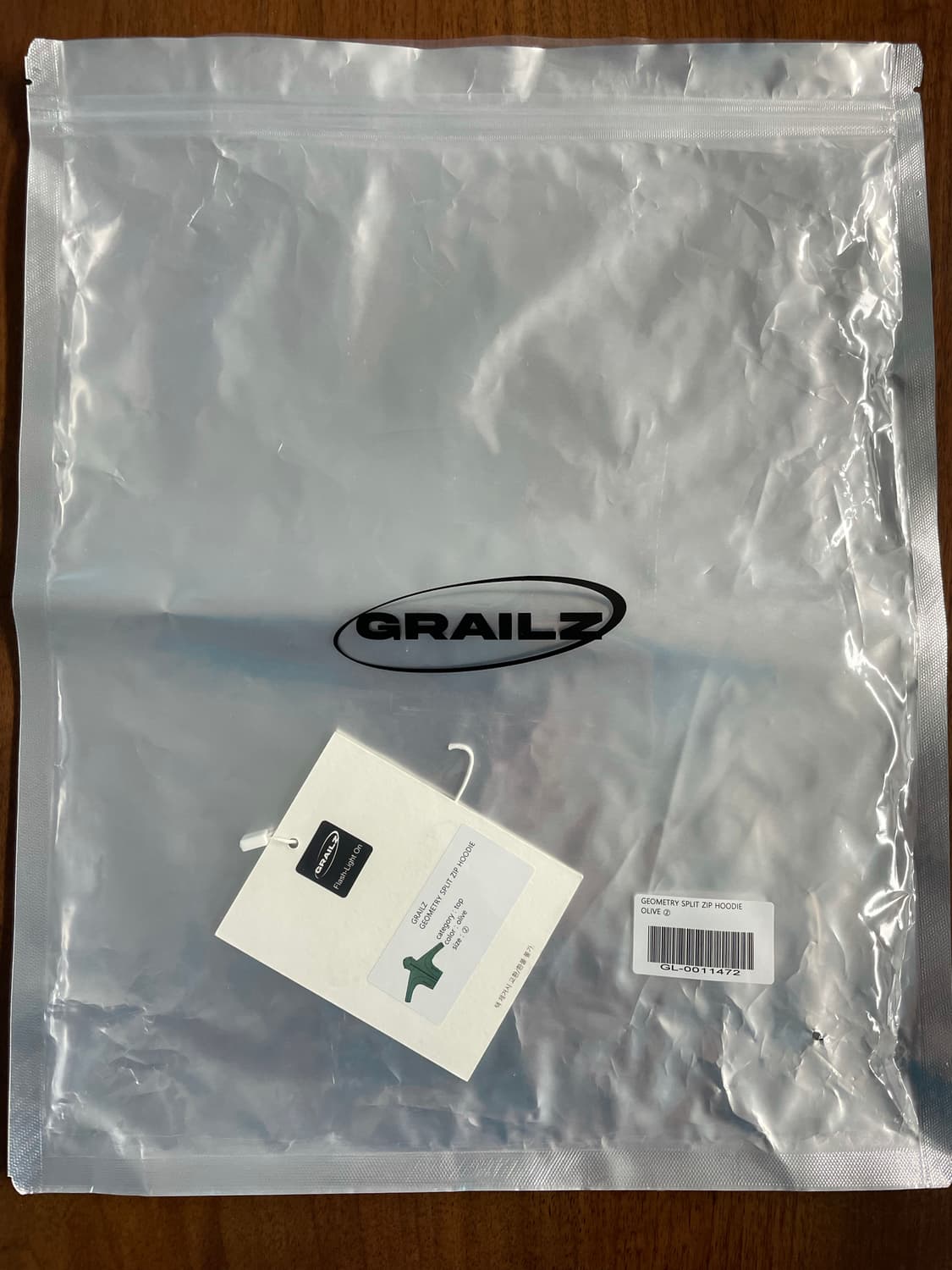 그레일즈 후드 2사이즈 상품이미지2