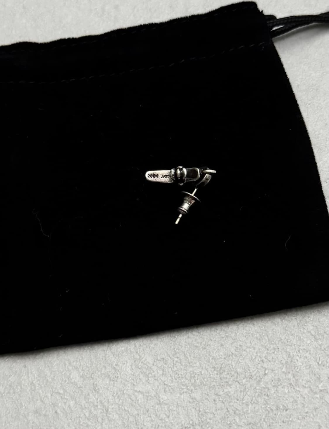 Chrome Hearts 크롬하츠 베이비펫 드롭 이어링 상품이미지2