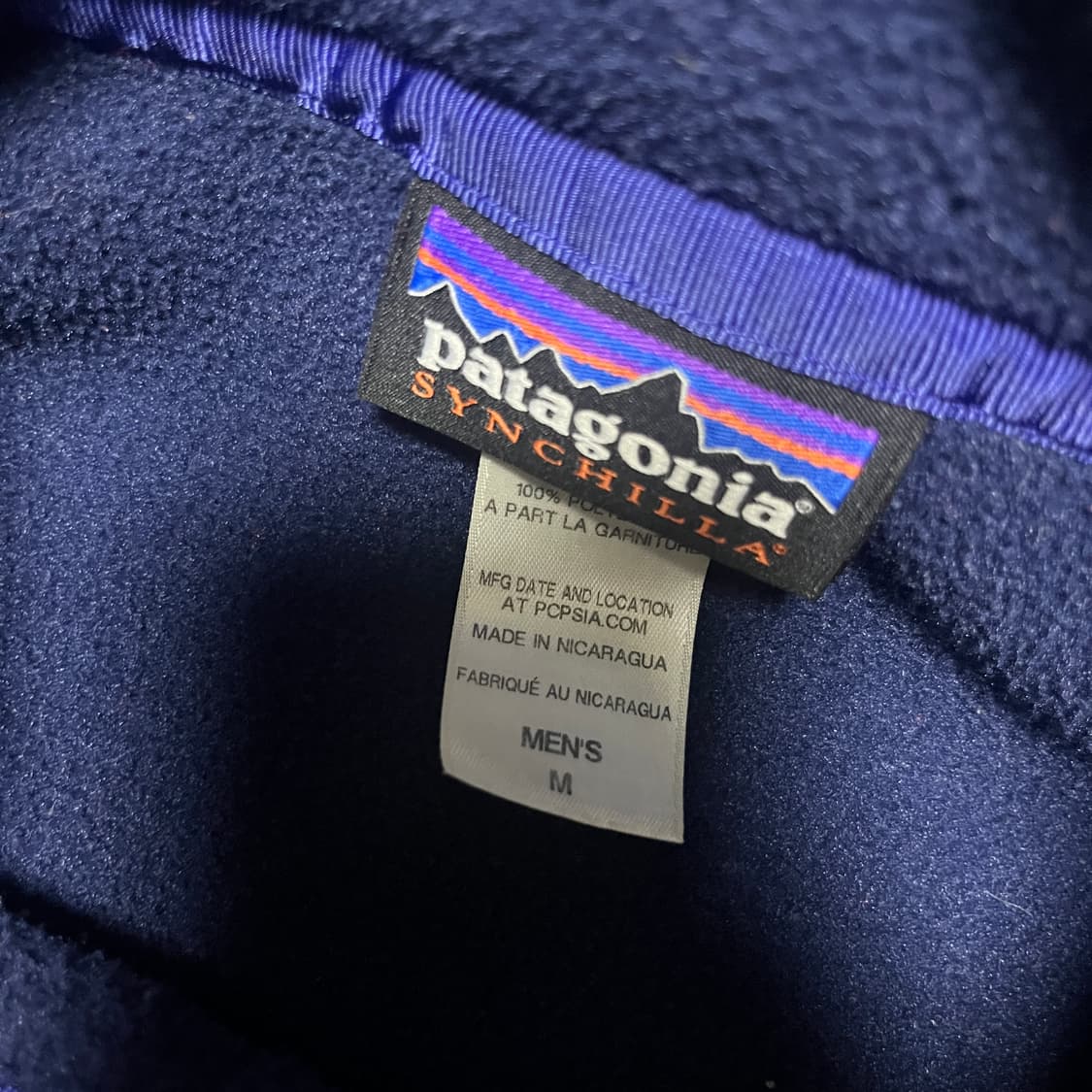 파타고니아 신칠라 스냅티 m 상품이미지7