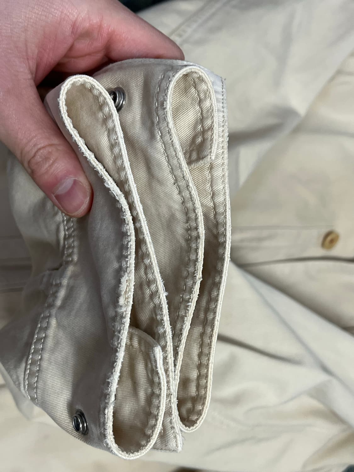 Prada 00s safari cotton jacket 52 상품이미지7