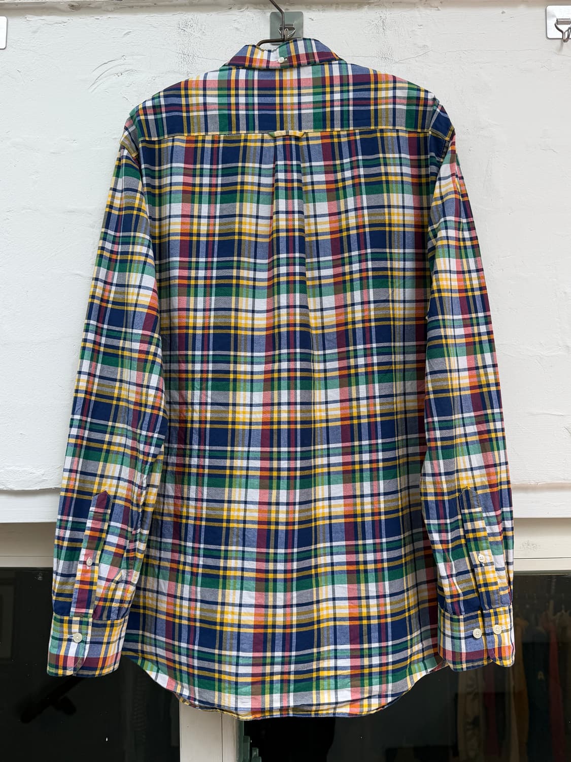 Gant 간트 헤리티지 플래드 체크 긴팔 버튼 다운 셔츠 L 상품이미지8