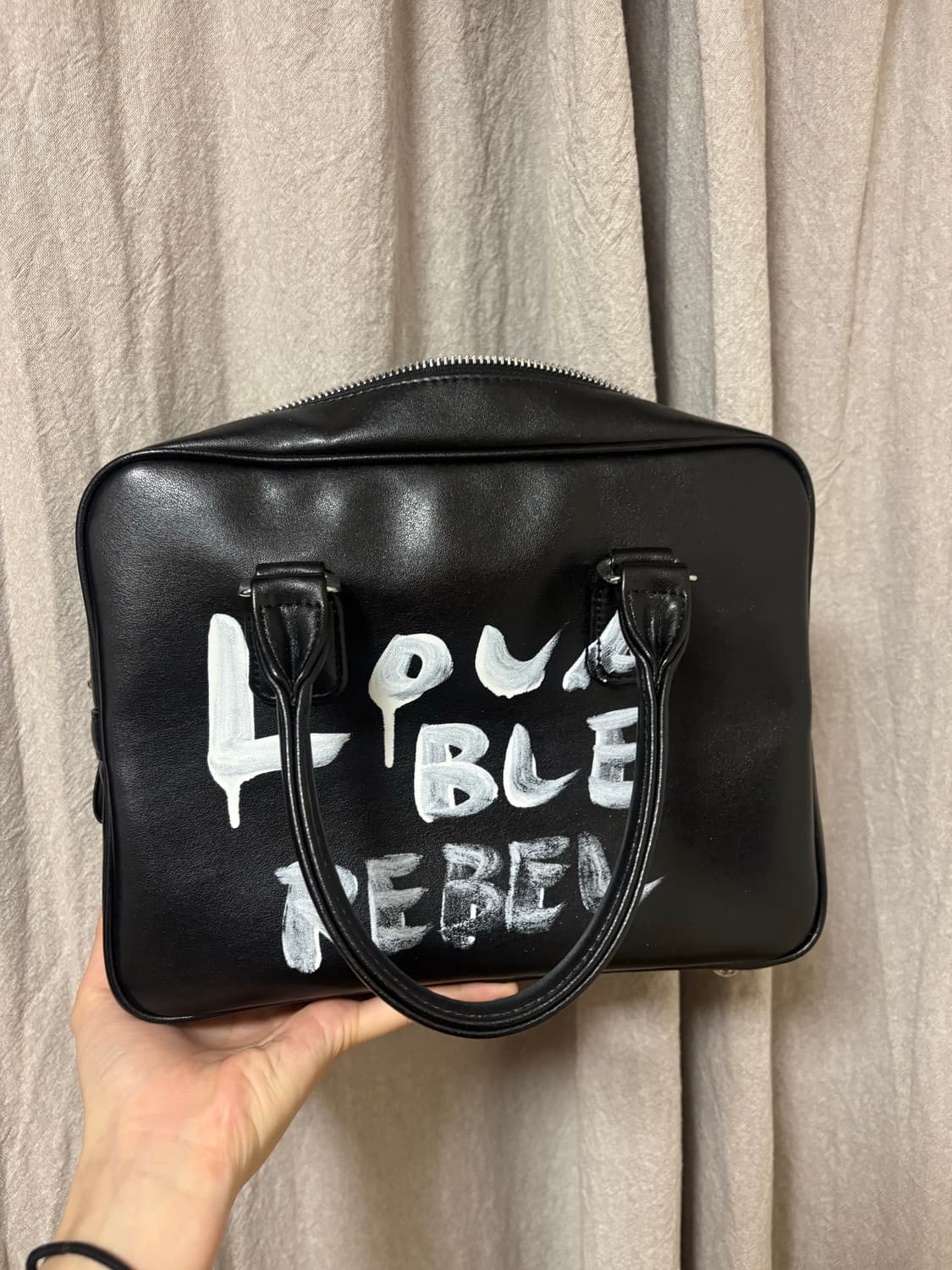 comme des garcons 페인트백 상품이미지1