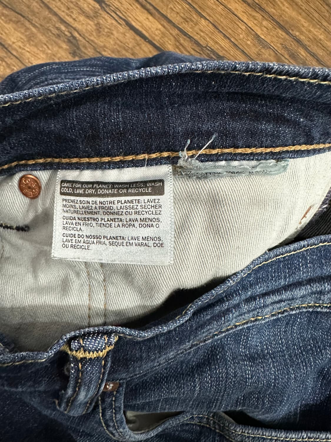 리바이스 511 청바지 W34 L32 상품이미지6