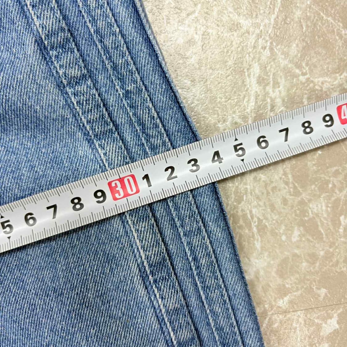 아디다스 x 크세니아 슈나이더 삼선 오버핏 팬츠 청바지 상품이미지7