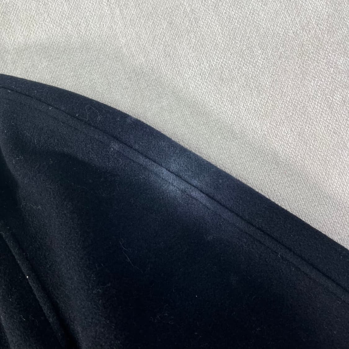 100 버버리 90s 울 블루종 자켓 상품이미지5