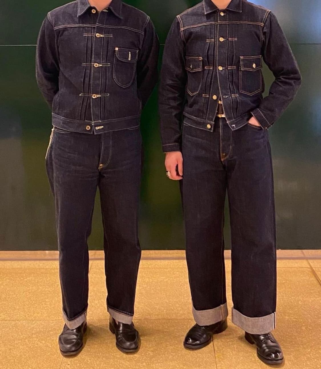 Timewornclothing/ At last&co 147 denim 상품이미지3