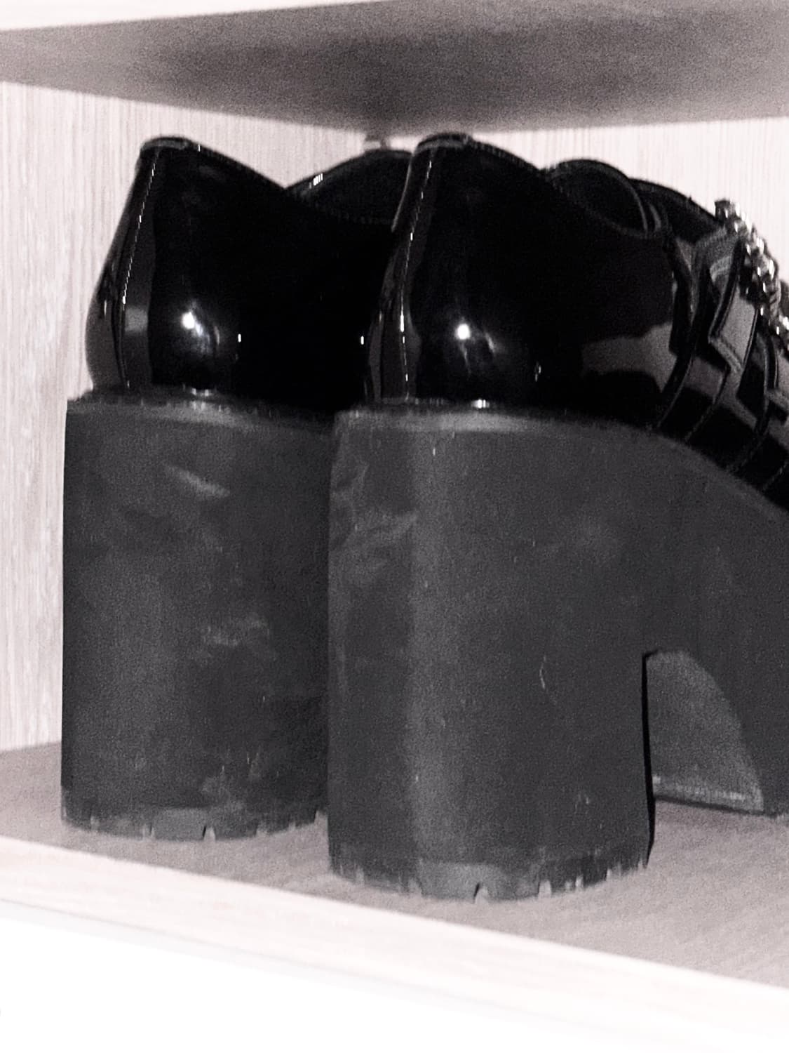 디마럽 디어마이러브 통굽 로퍼 11cm 양산형 지뢰계 버블즈 상품이미지3