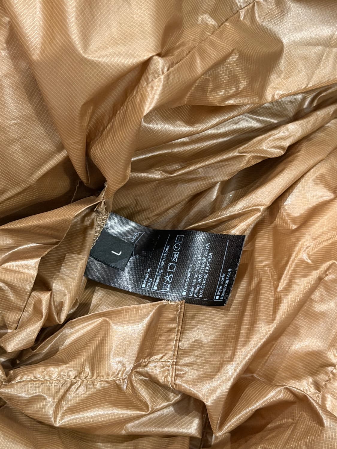 로아 하이킹 패딩 상품이미지7