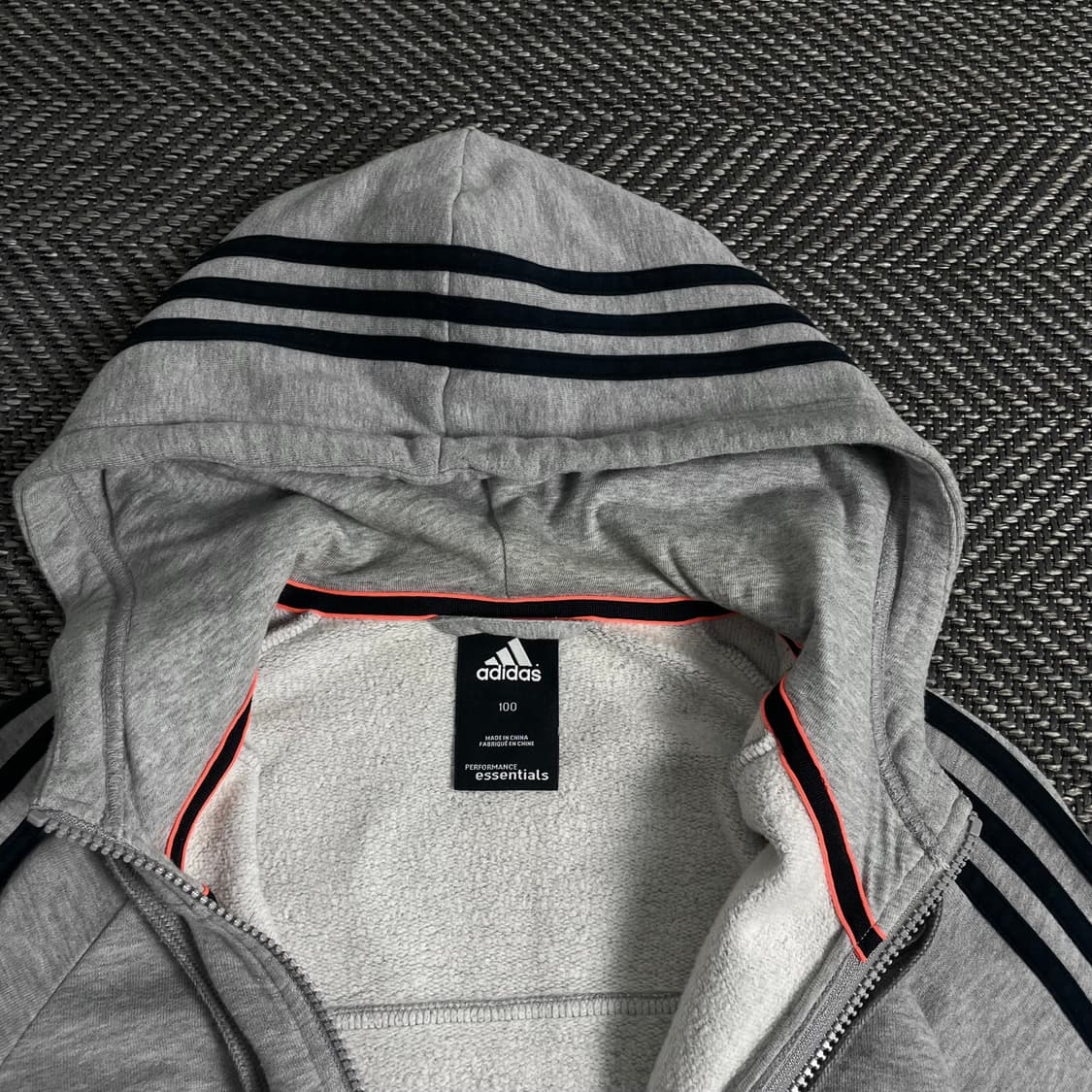 아디다스 트랙 사이드라인 스웻 후드 집업y 2983 상품이미지6