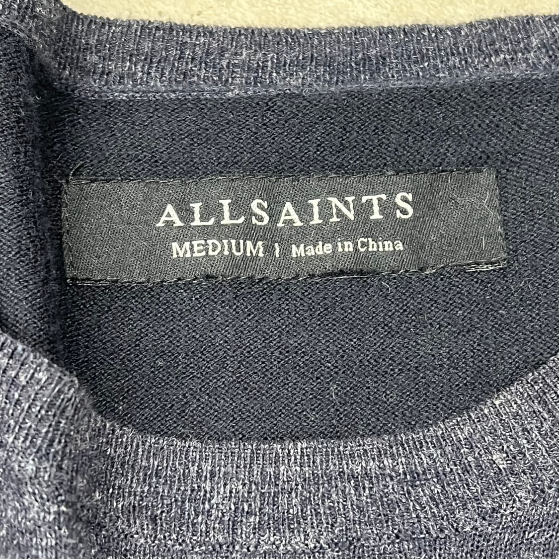 올세인츠 라운드넥 니트 s08941 상품이미지5