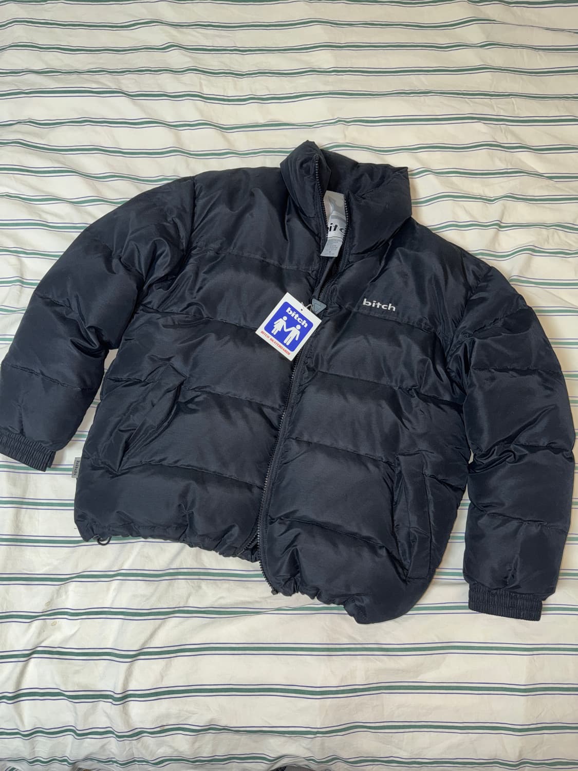 [데드스탁] 90s 비치스케이트보드 푸퍼 패딩 상품이미지1