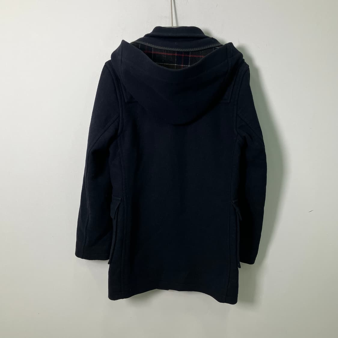 바버 울 후드 더플 코트 34 상품이미지2