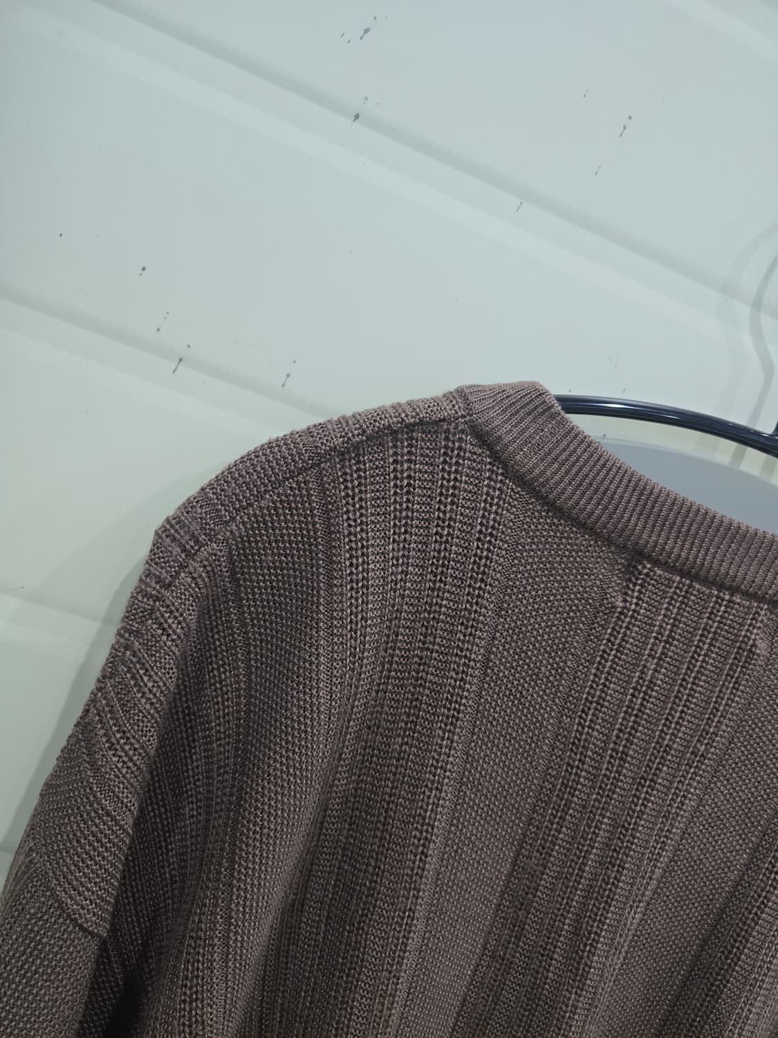 골든베어 브라운 니트 스웨터 상품이미지8