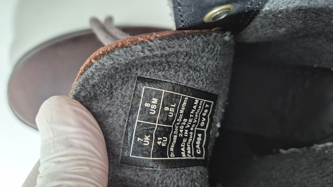 닥터마틴 1460 윈터그립 8홀  상품이미지8