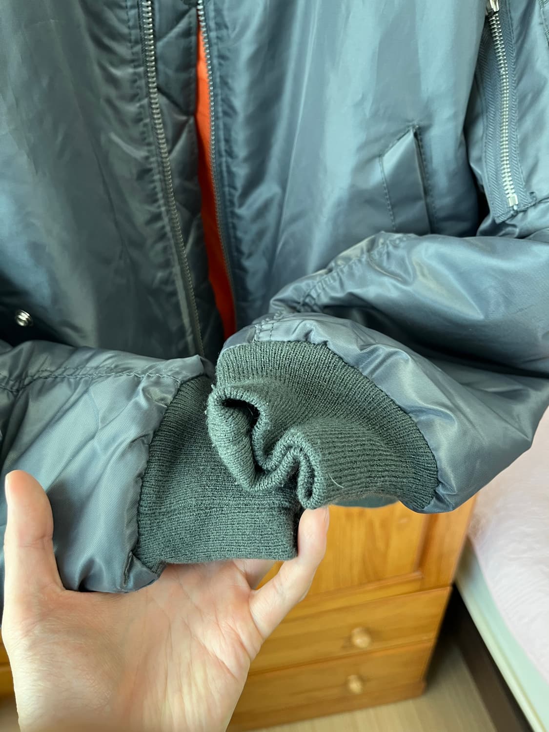 로스코 ma-1 마원 건메탈 상품이미지3