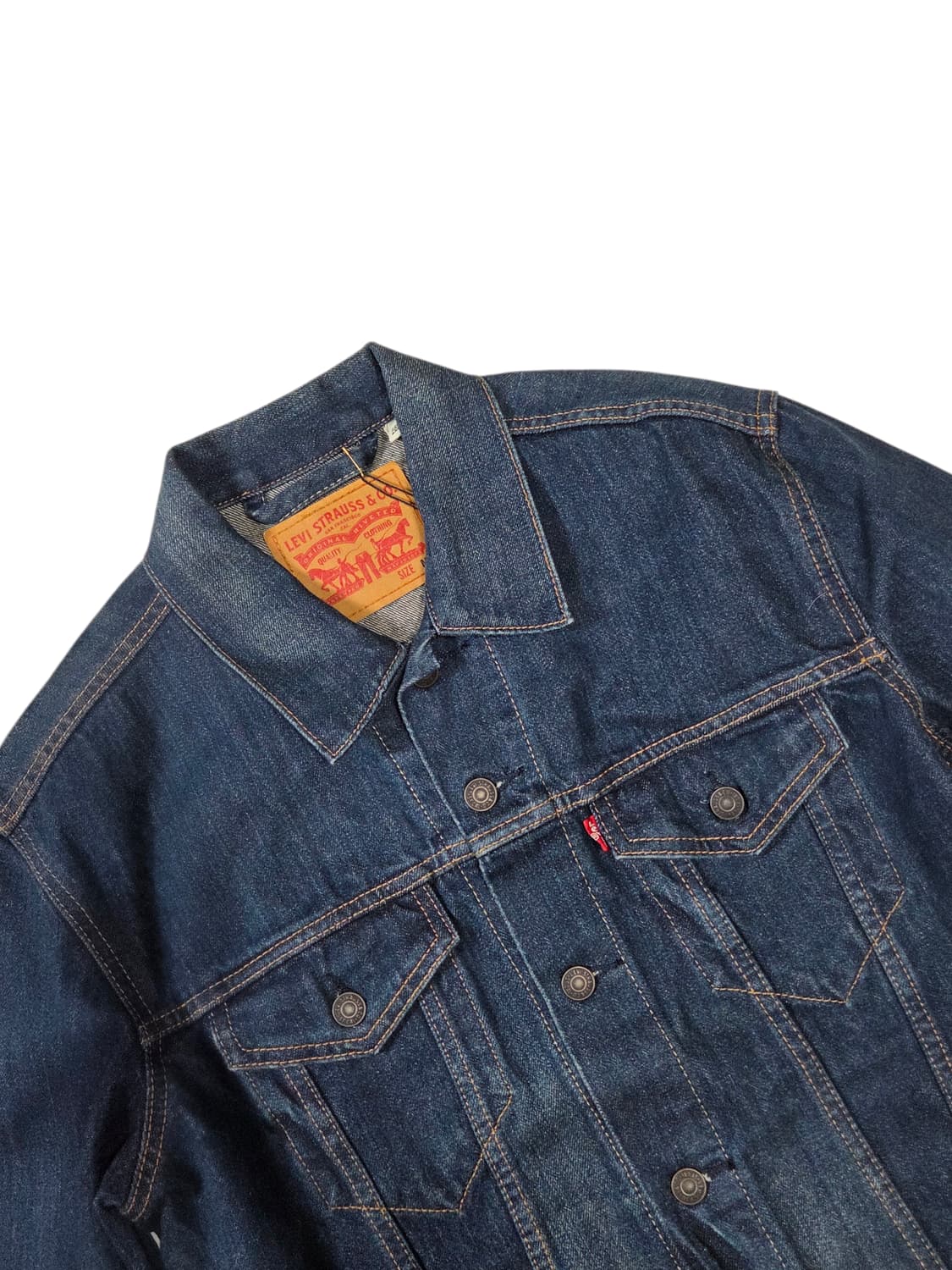 리바이스 데님 청자켓 트러거 자켓 M 상품이미지2