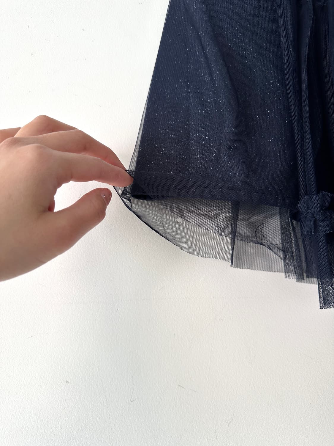 Tiered can can mini skirt / 상품이미지4