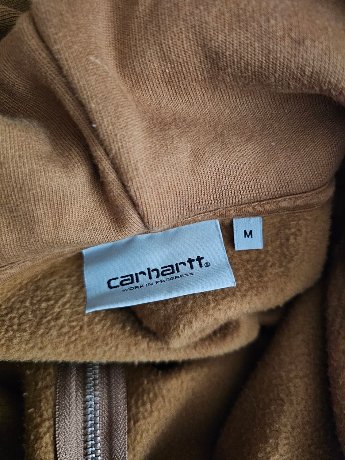 칼하트 스퀘어 후드 집업 M사이즈 상품이미지3