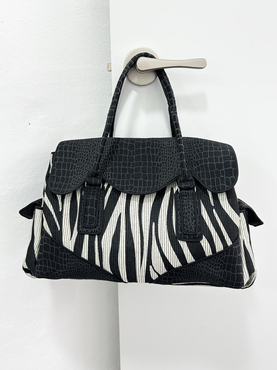 Zebra pattern bag  상품이미지3