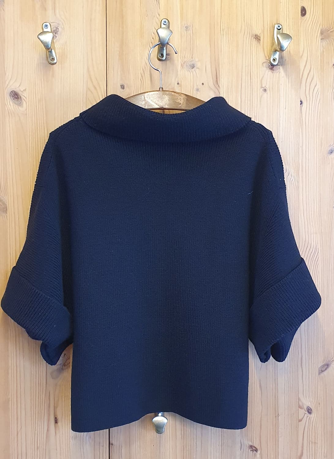 55/66.COS 터틀 크롭니트 상품이미지2