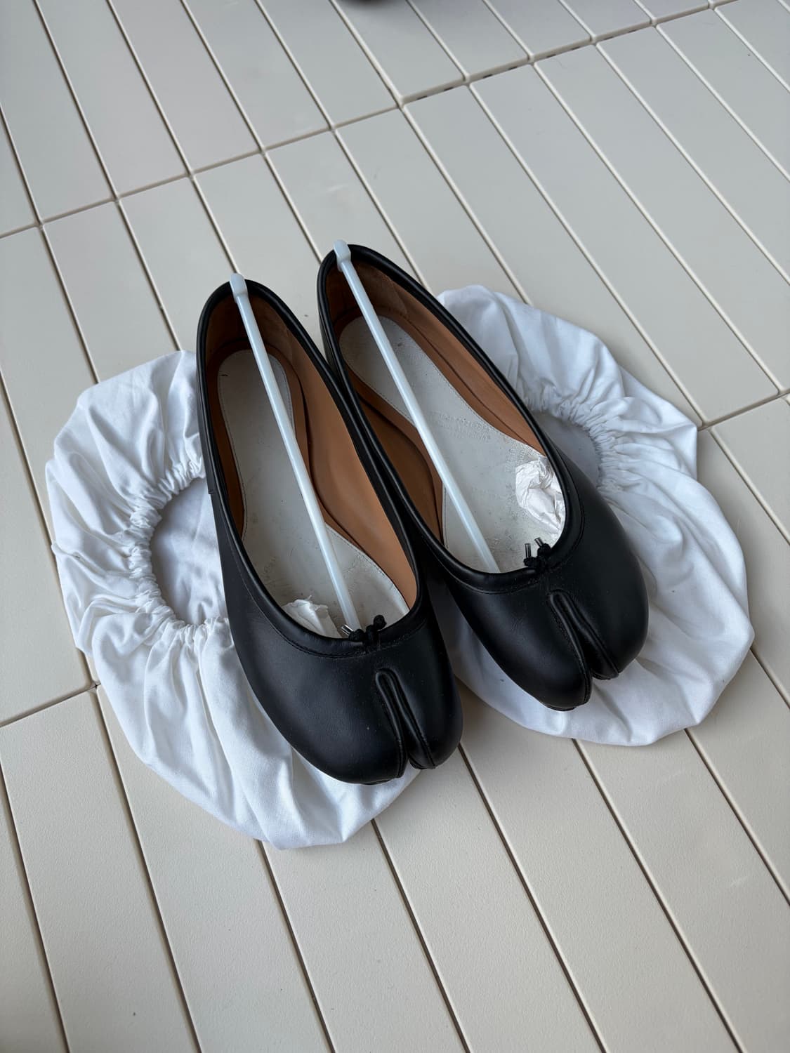 마르지엘라 타비 발레리나 플랫슈즈 37 상품이미지1