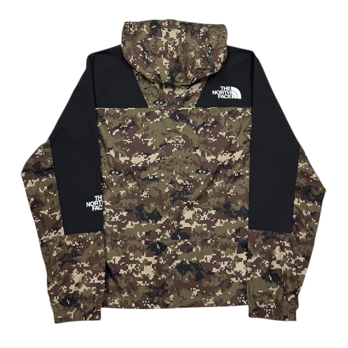 노스페이스 디지털 카모 페릴 윈드 바람막이 자켓 M 상품이미지2