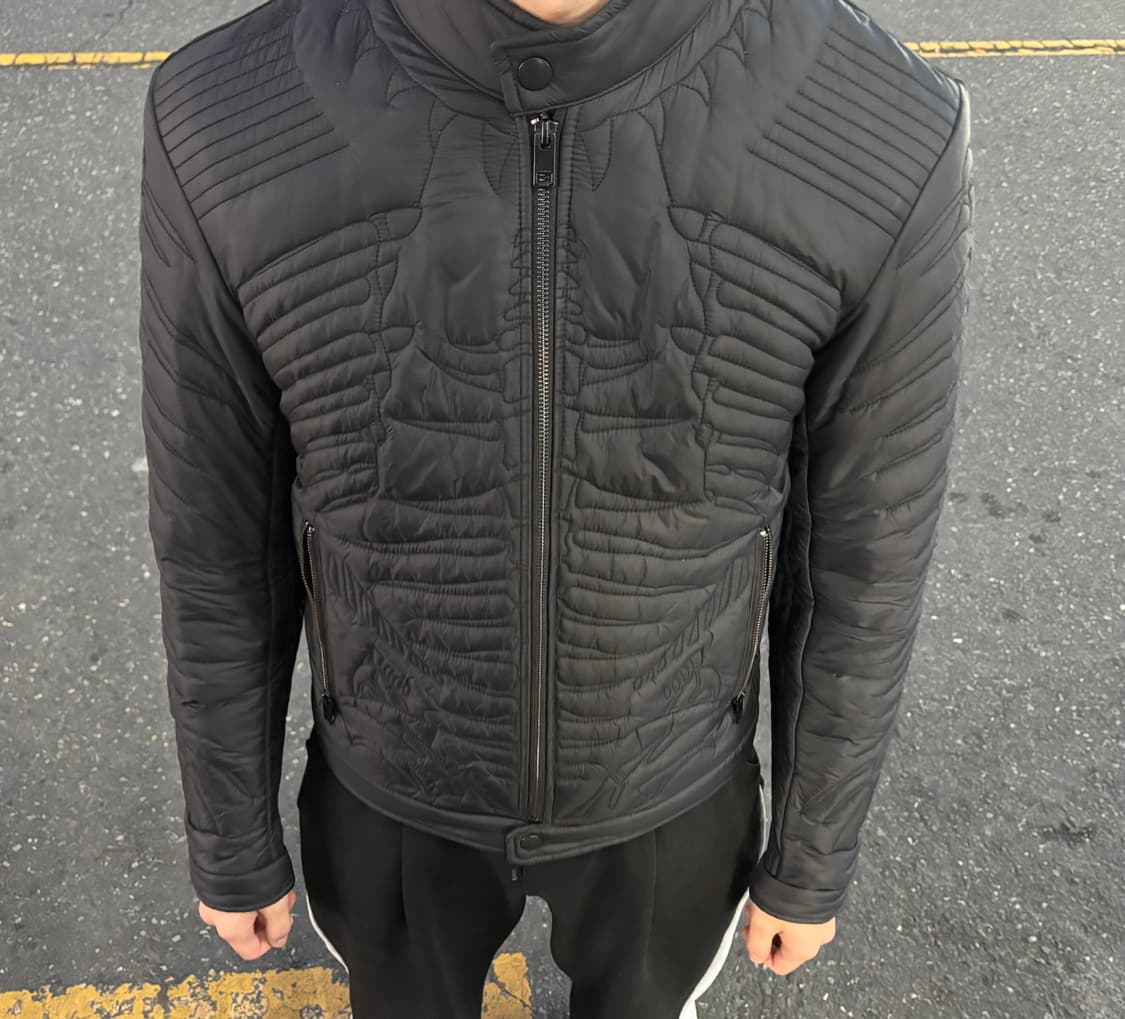 디젤 스켈레톤 퀄팅 자켓(사이즈 교환 가능) 상품이미지1