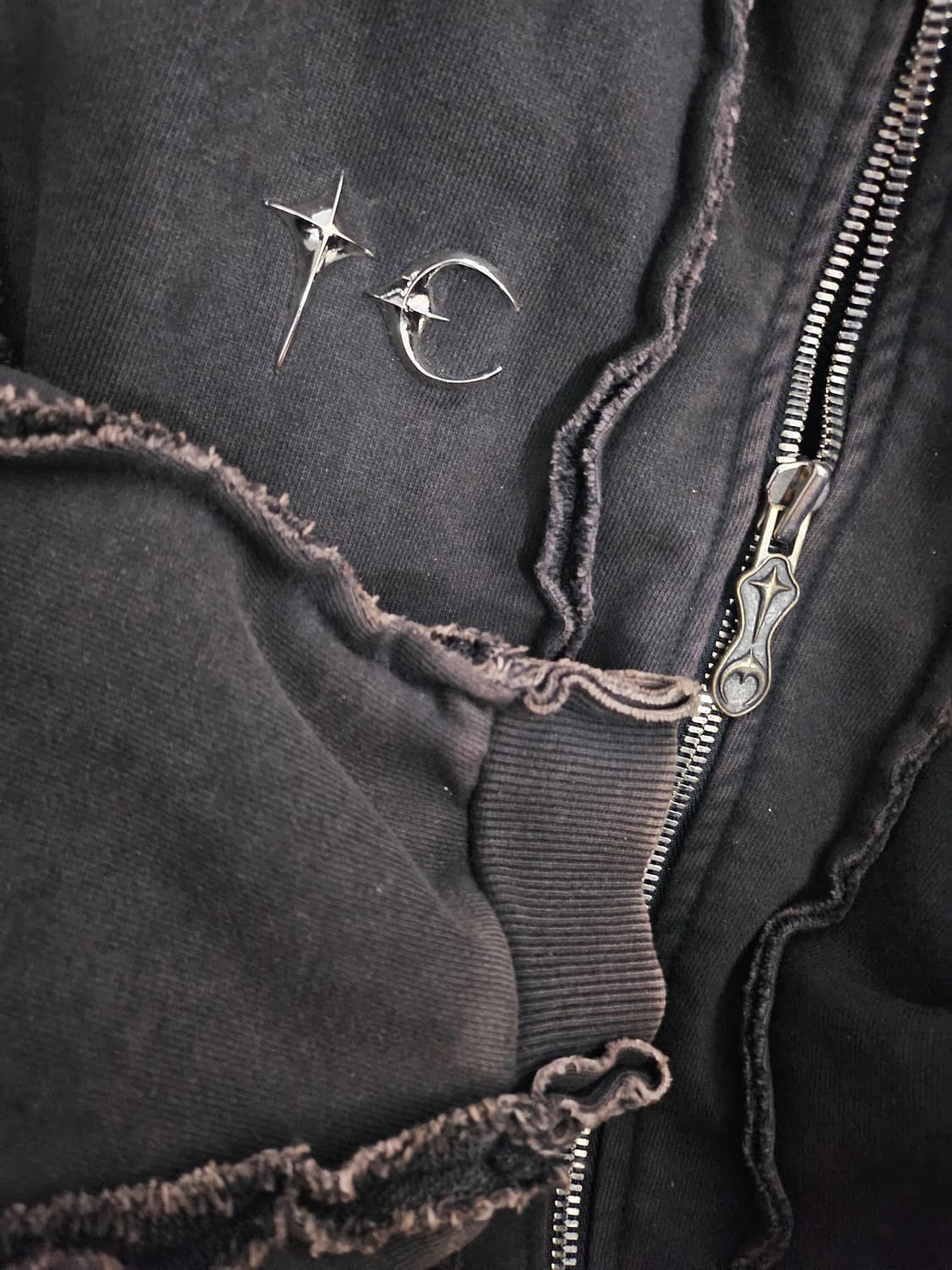 떠그클럽 글래디에이터 후드 블랙 3size 상품이미지2