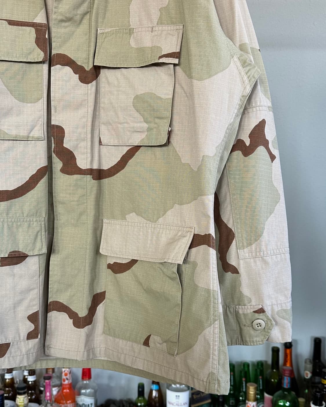 [L-L]U.S. ARMY 미군 데저트카모 이라크전 BDU 자켓 상품이미지3