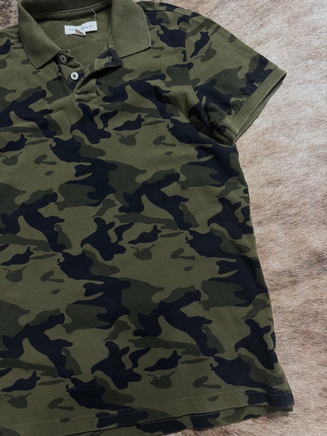 Military Camo Pattern PK T-Shirt 상품이미지4