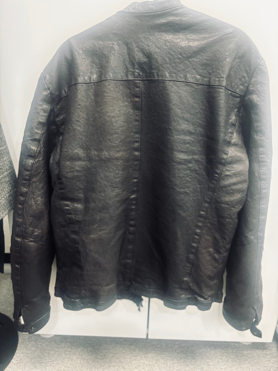 마스터펠레 베지터블 가죽 라이더 판매합니다. 상품이미지4