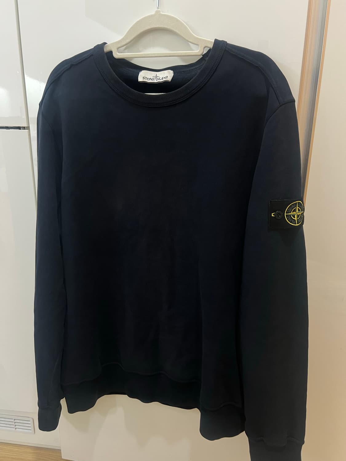 스톤아일랜드 네이비 맨투맨 L 상품이미지1