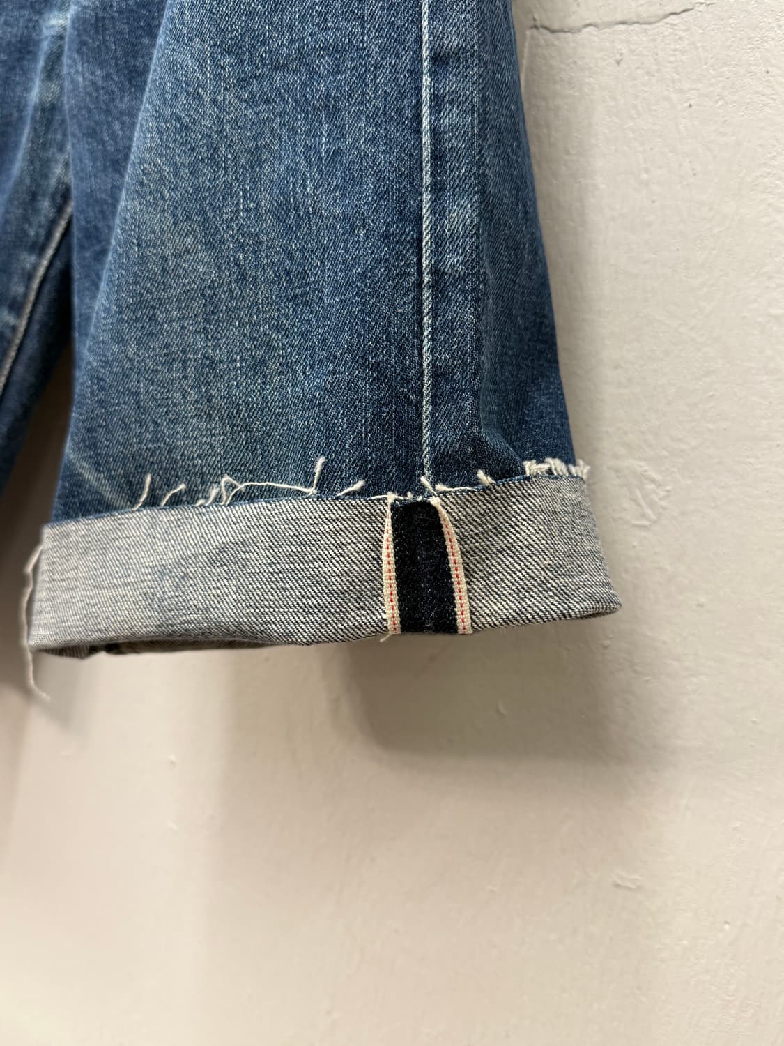 90s Japan Levi's 502 Selvedge Denim Shor 상품이미지6