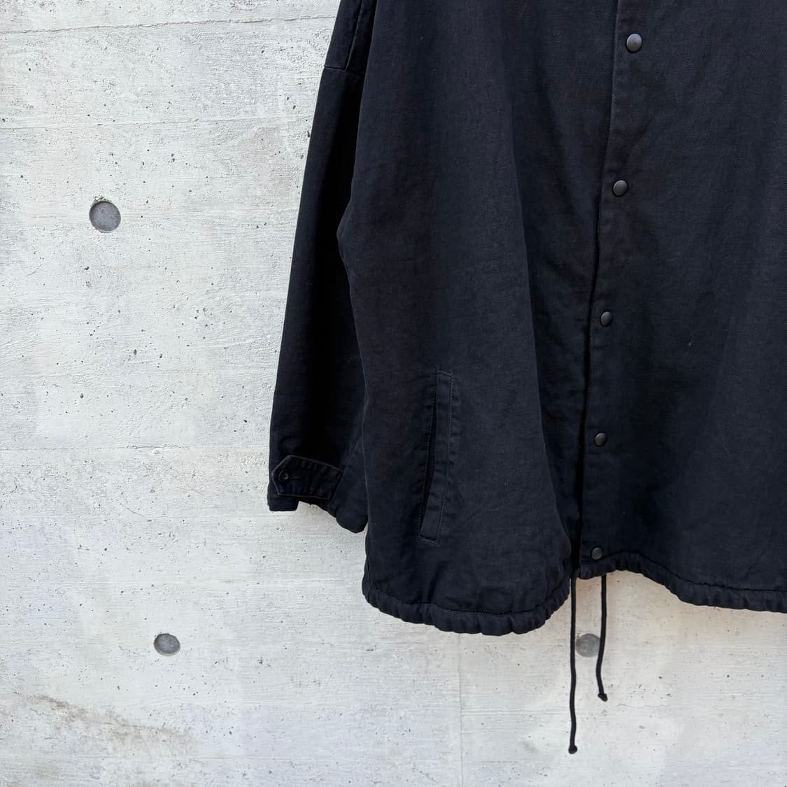 윌리차바리아 워시드 데님 몬스터 파카 상품이미지3