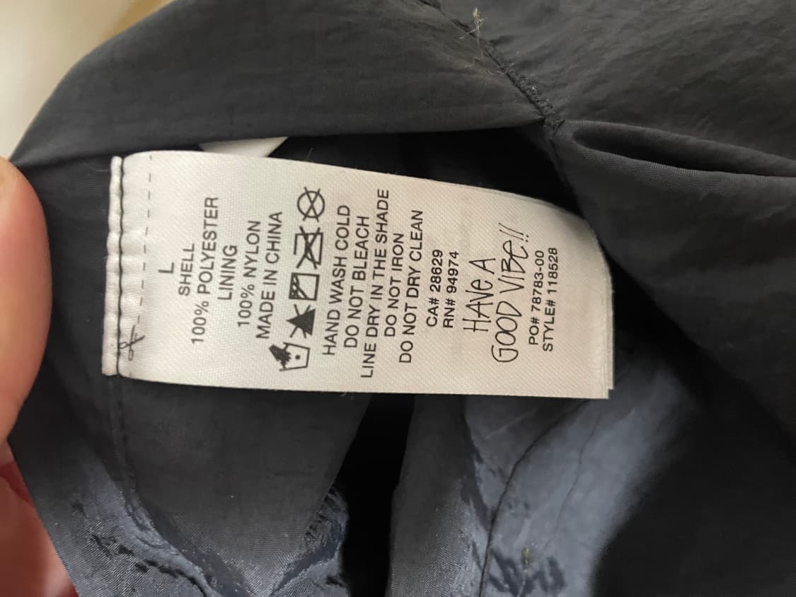 스투시 쉐르파 베스트 올리브 상품이미지3