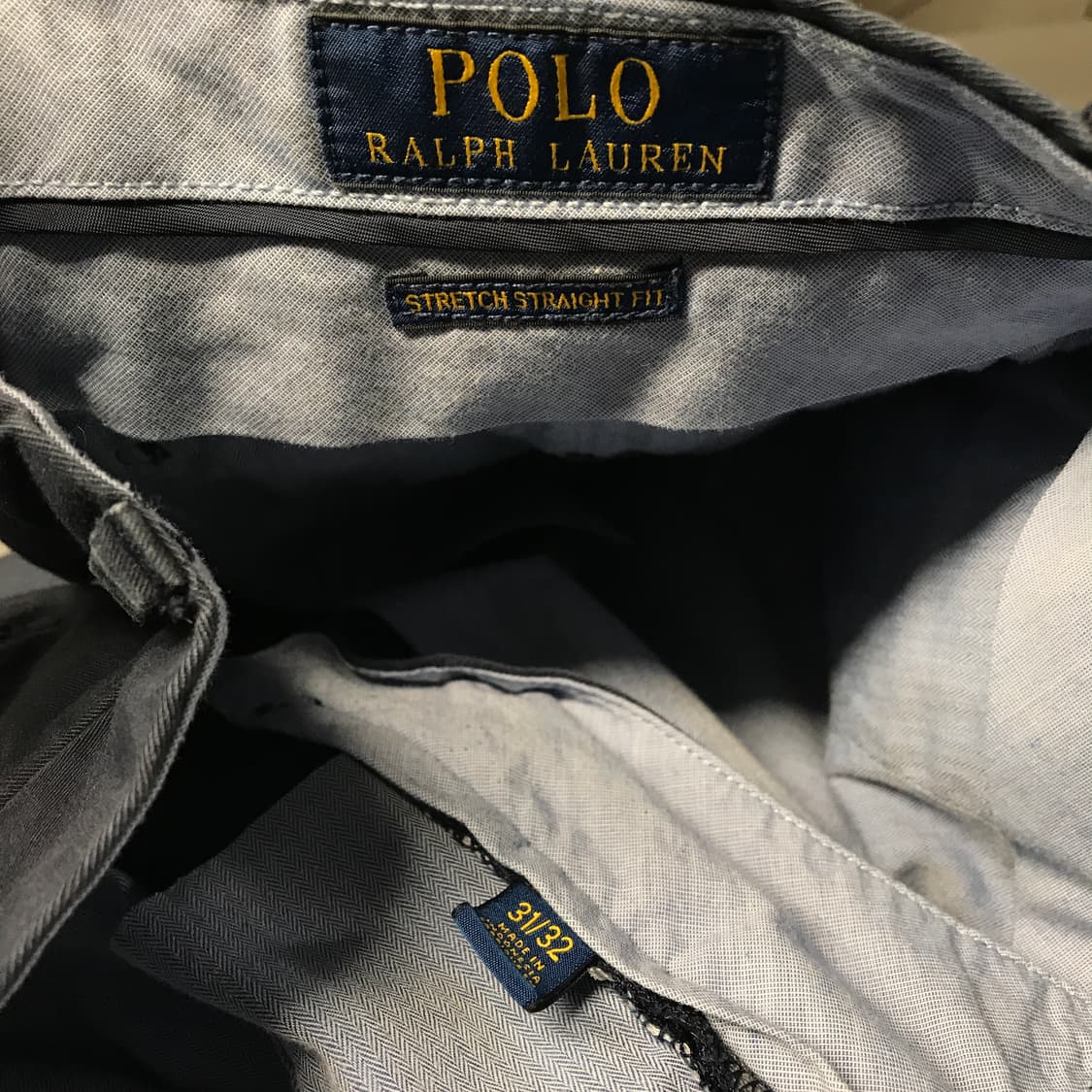 폴로 랄프로렌 네이비 치노 팬츠 31/32 상품이미지6