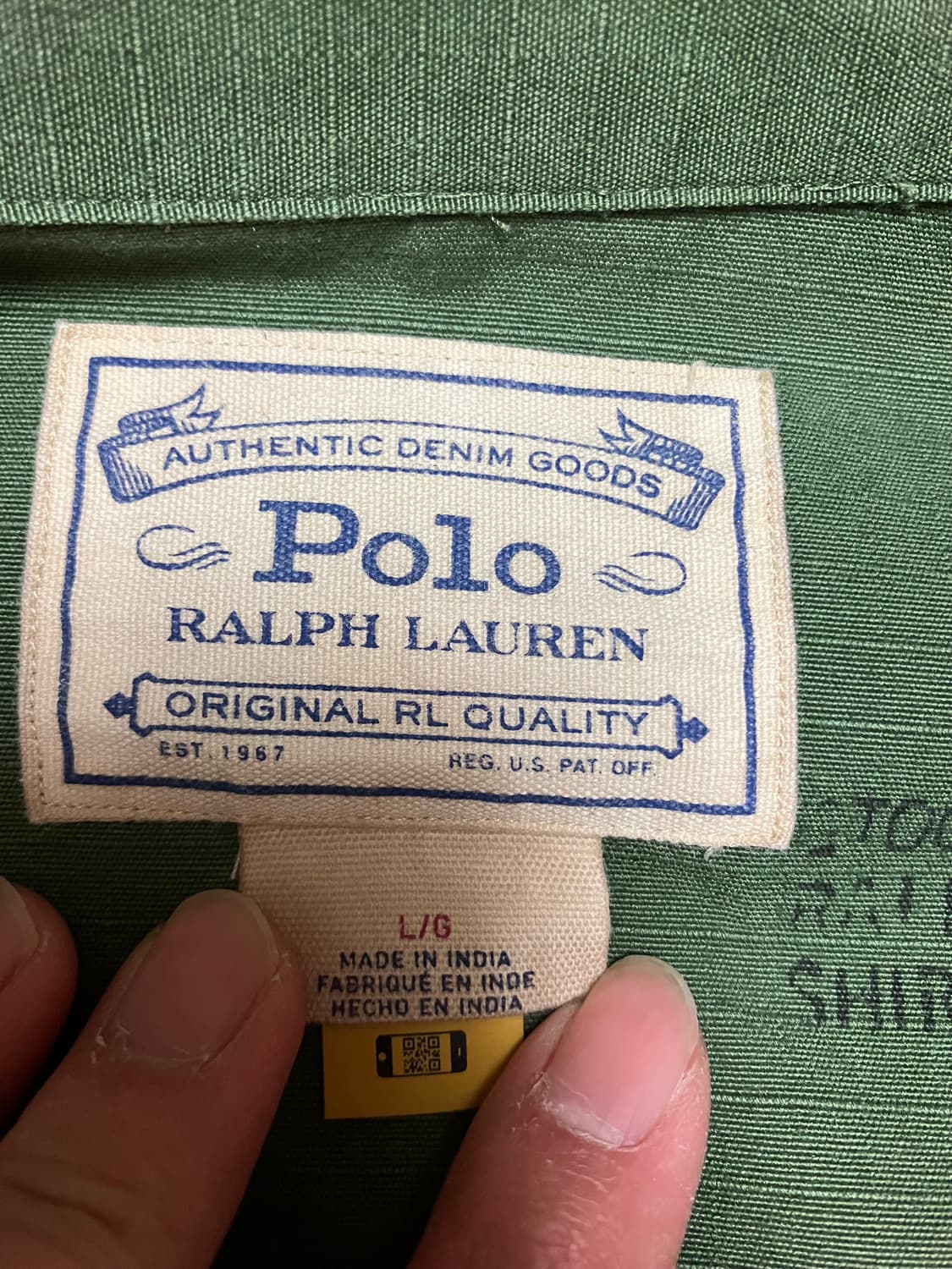 폴로 정글 퍼티그 자켓 L 상품이미지2