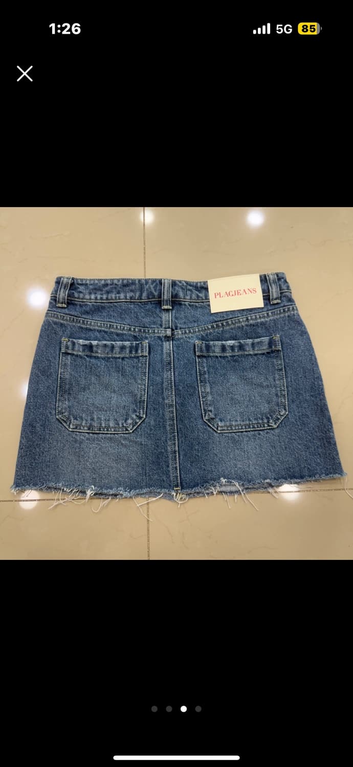 PLAC 데님 미니스커트 상품이미지3