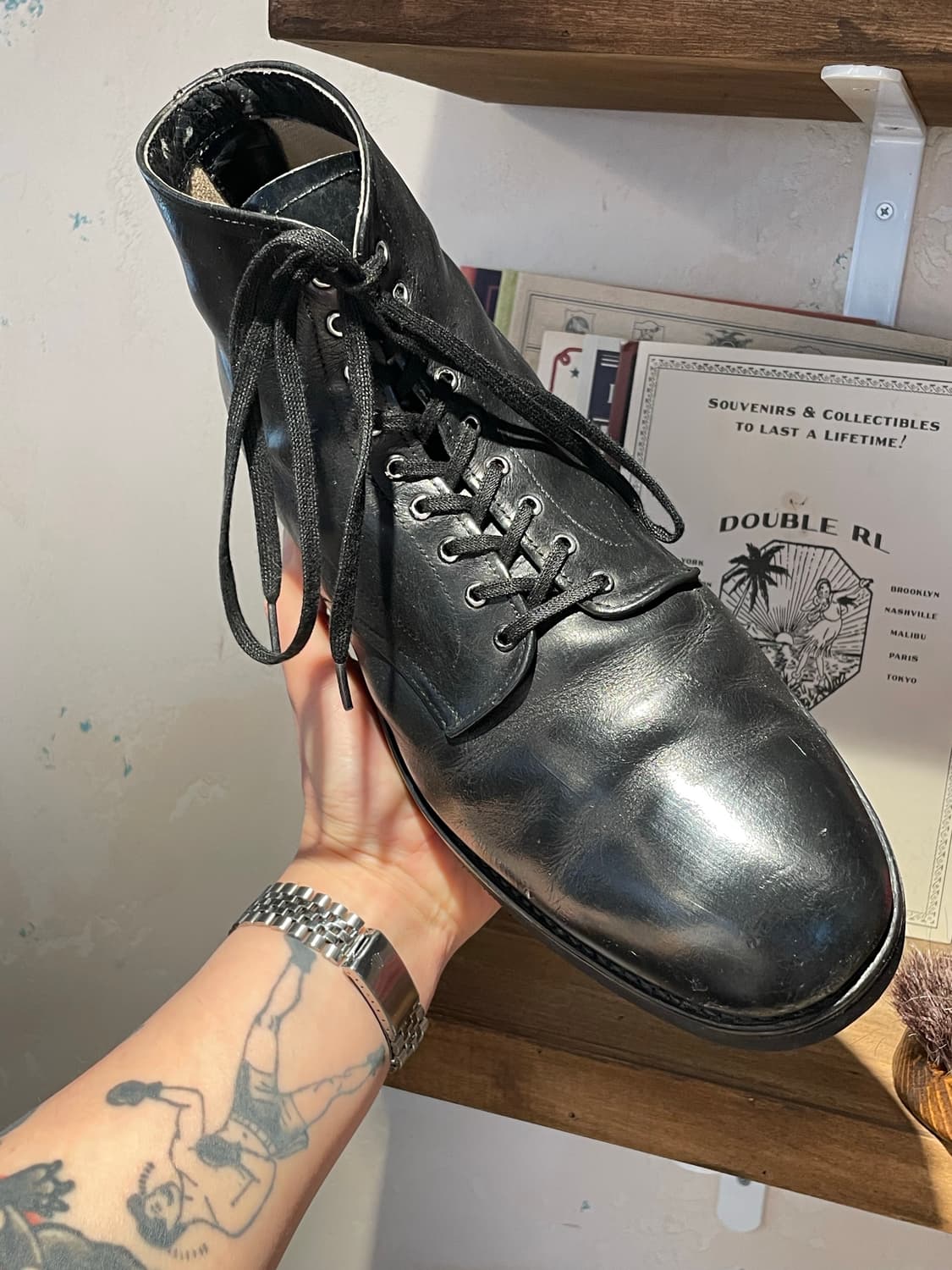 Alden 알든 밀리터리 라스트 부츠 싸게 판매 상품이미지2