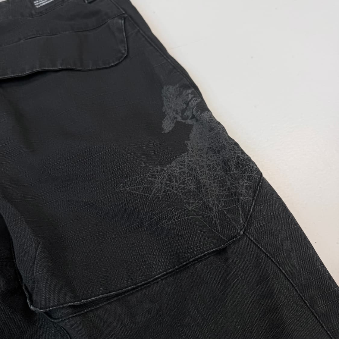 나이키 ACG 00s 고프코어 자수로고 캔버스 코튼 카고팬츠 상품이미지9