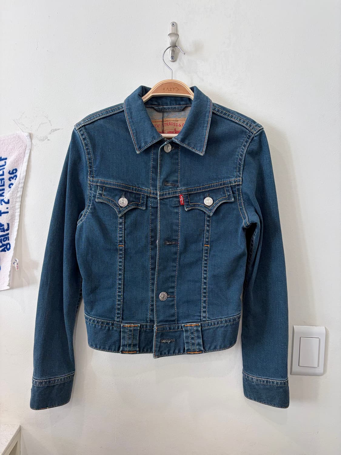 169. 리바이스 타입원 청자켓 데님자켓 상품이미지1