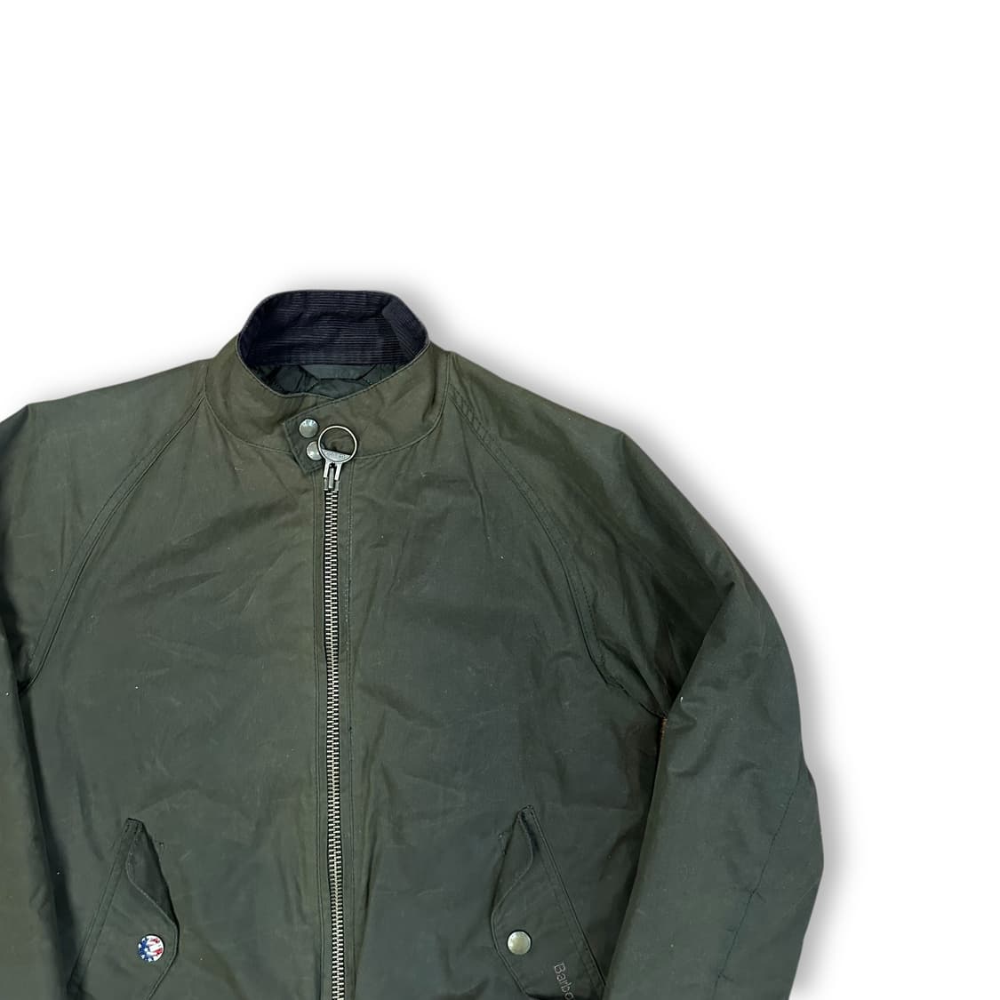 바버 스티브맥퀸 해링턴 자켓 상품이미지2