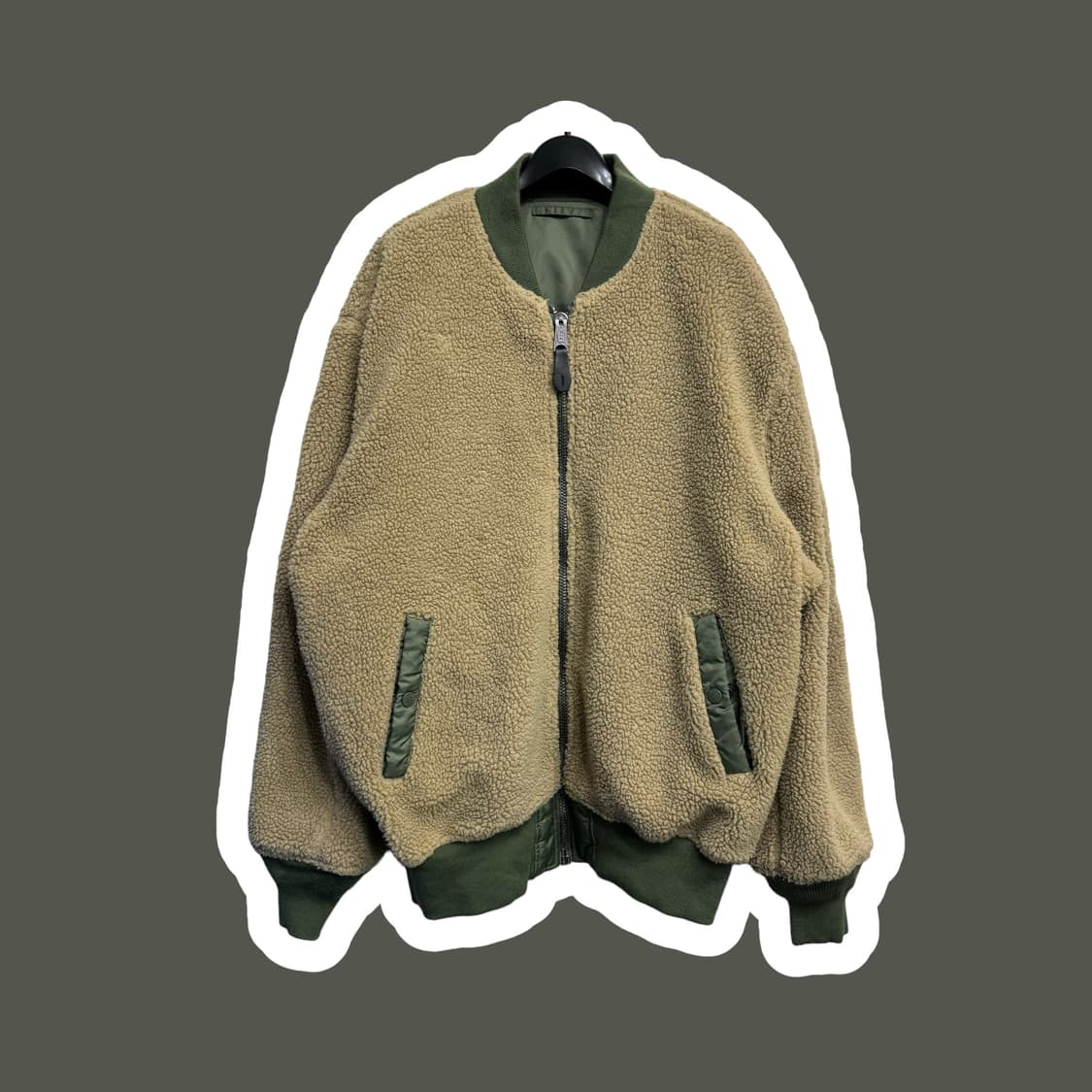 알파인더스트릿 양면 양털 MA-1 상품이미지5