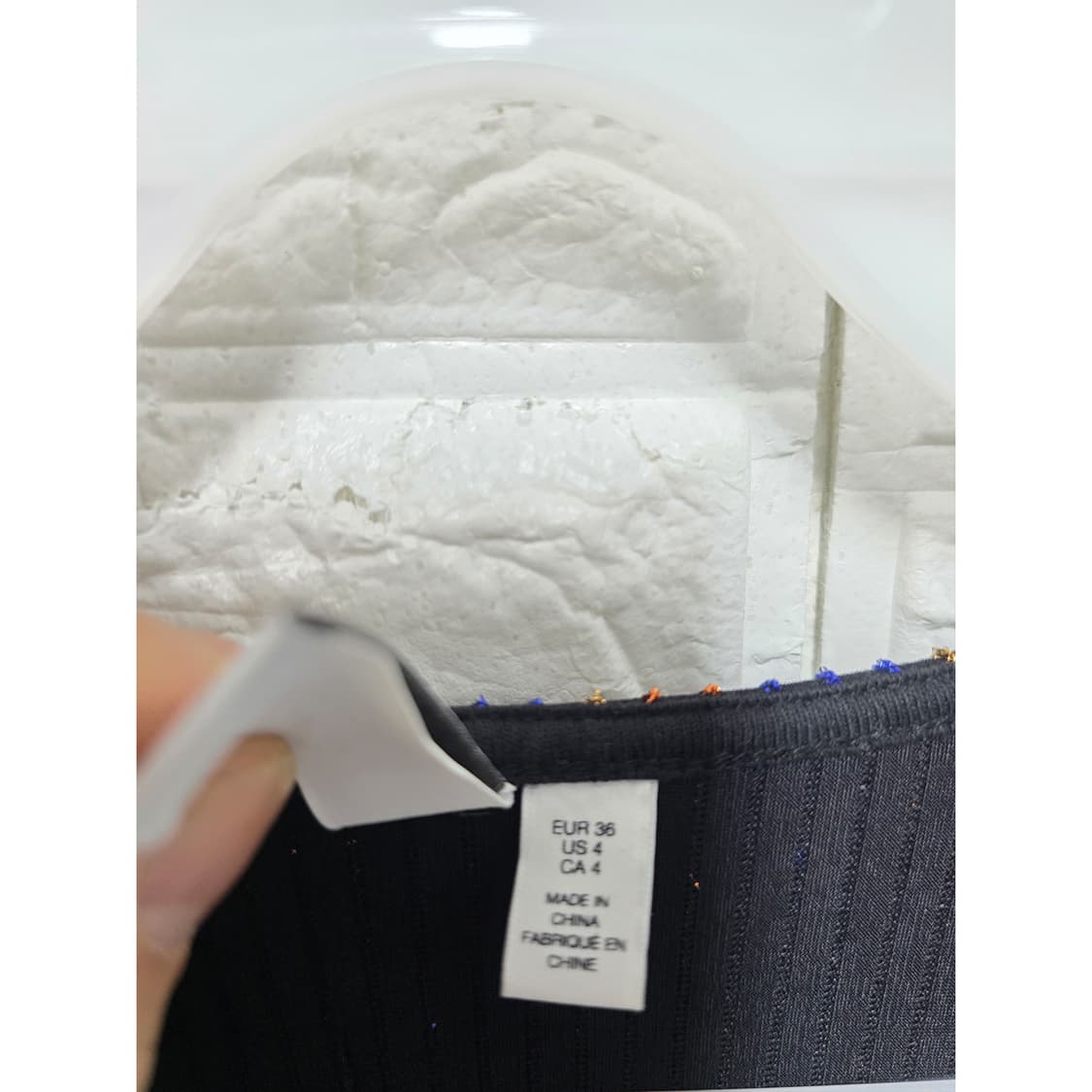 택포) 앤아더스토리 랩 원피스 S 상품이미지3