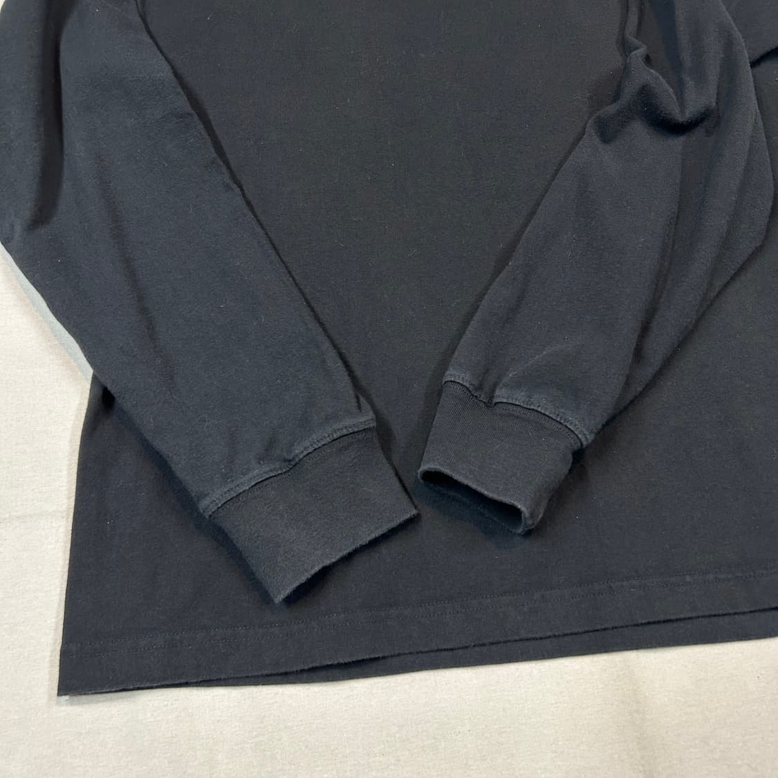 M) LMC 블랙 롱슬리브 긴팔 티셔츠 상품이미지4