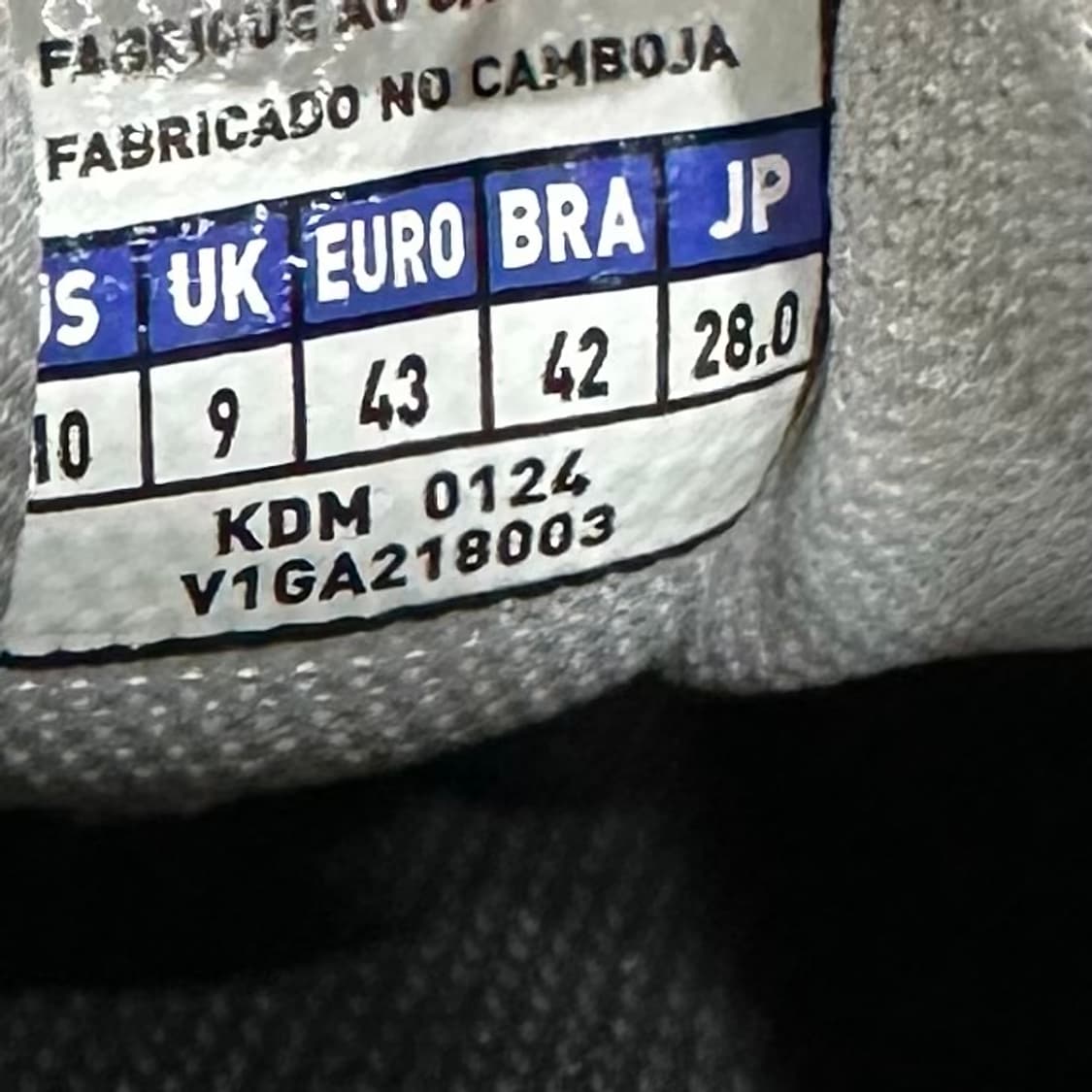 280) 미즈노 인도어화 남성 남자 Cyclone Speed 3 화이트 상품이미지9