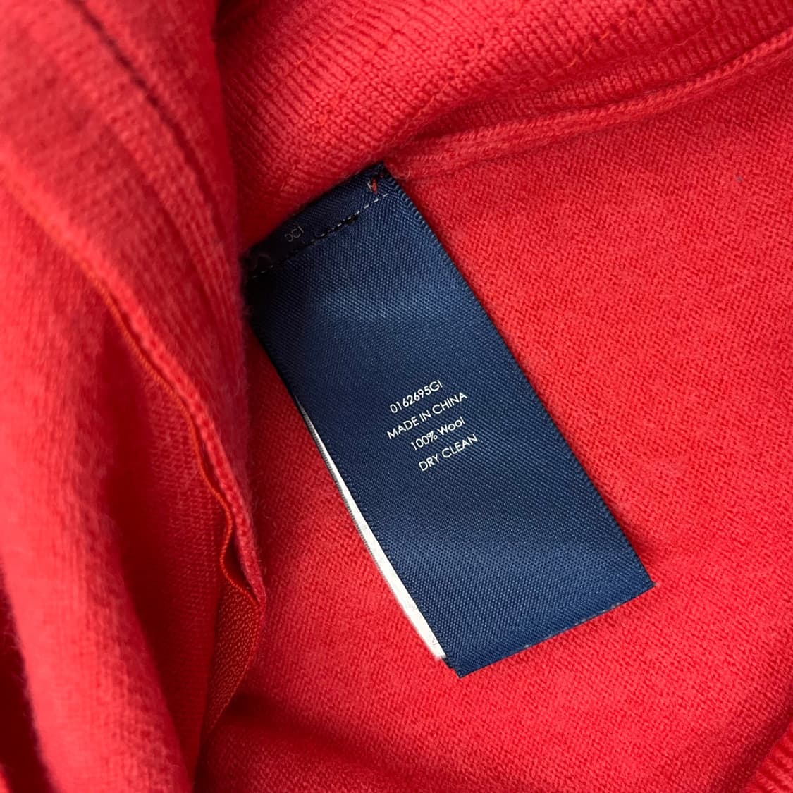 폴로 랄프로렌 미들퍼플포니 딥핑크 울 집업 상품이미지5