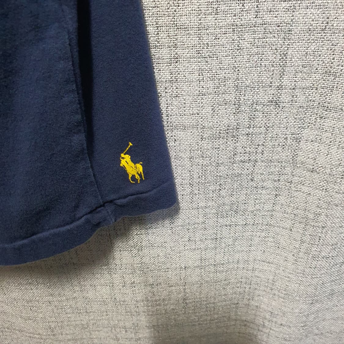 폴로 커스텀핏 네이비 반팔 티셔츠 POLO No.67 상품이미지5
