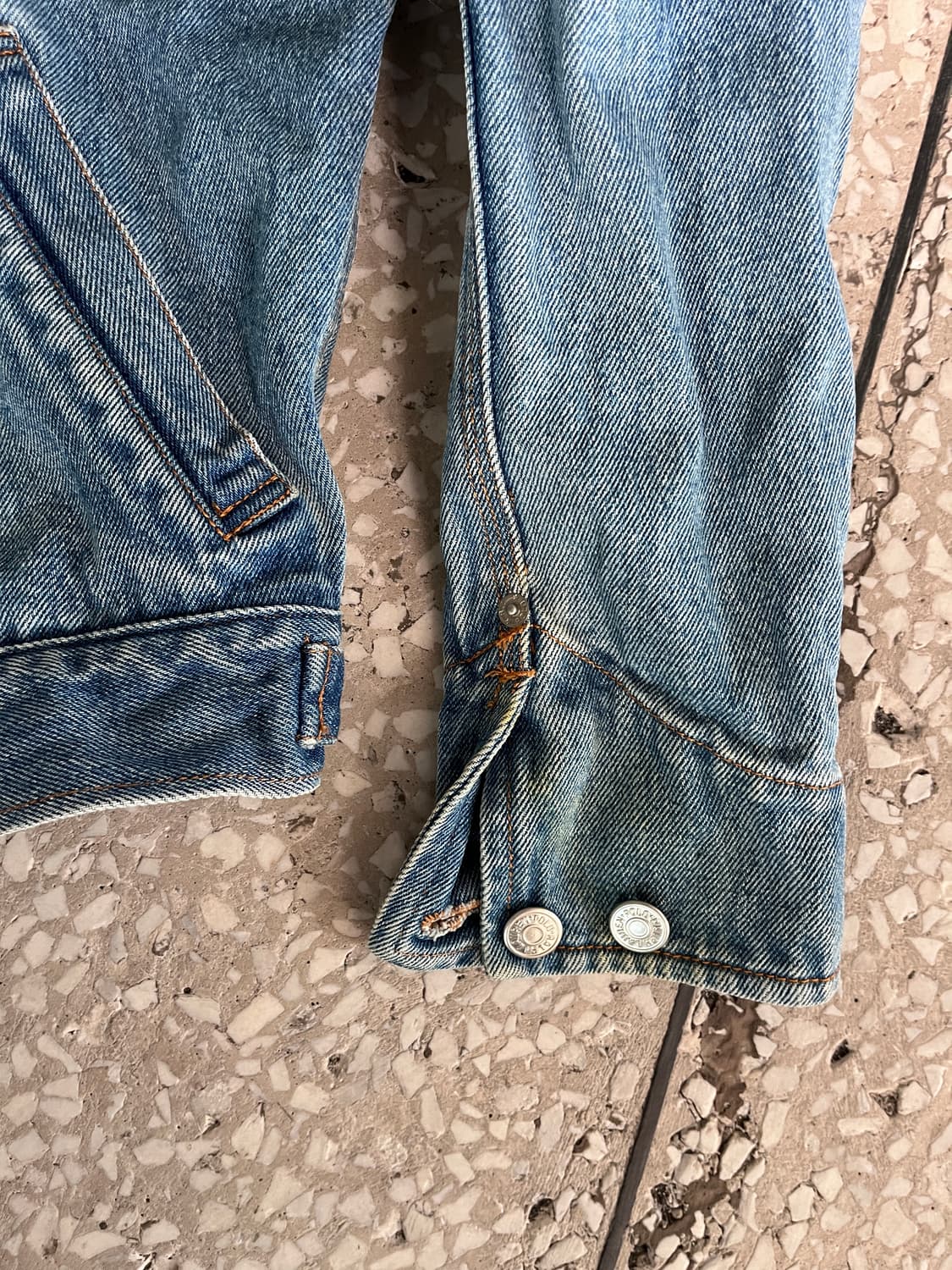 90‘s Polo Ralph Lauren Dungaree jacket 상품이미지3