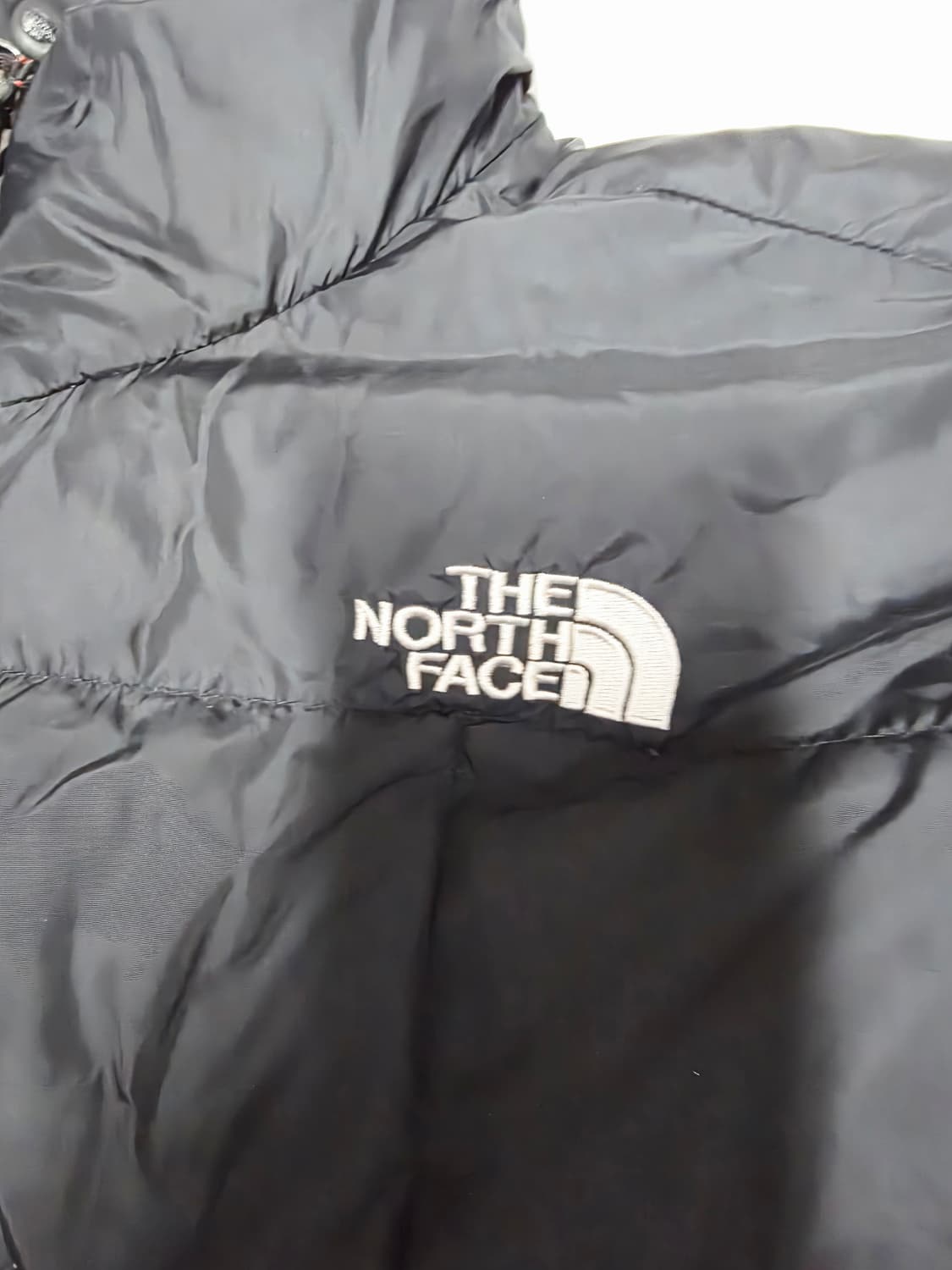 [노스페이스] 겨울 근본템 700필 블랙 구스다운 눕시 패딩 105 상품이미지4